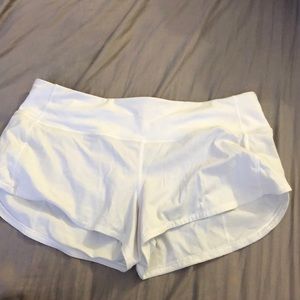 Lululemon Speed Shorts 2.5”
